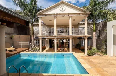 Casa com 3 dormitórios à venda, 180 m² por r$ 1.250.000,00 - jardim sumaré - londrina/pr