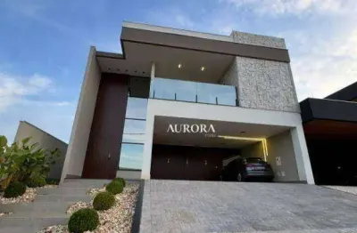 Casa com 4 suítes à venda, 310 m² por r$ 2.450.000 - condomínio bellevie - cambé/pr