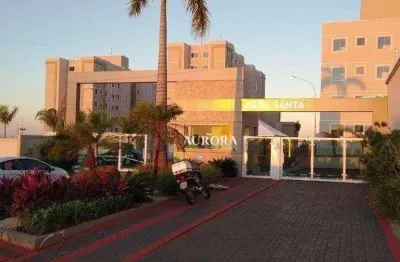 Apartamento com 2 dormitórios para alugar, 52 m² por r$ 2.200/mês - cidade industrial ii - londrina/pr