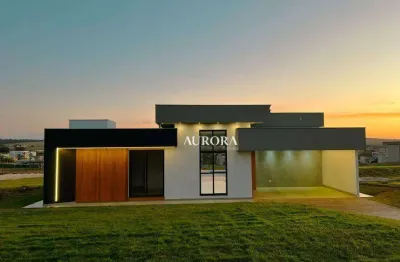 Casa com 3 dormitórios à venda no condomínio ecovillas do lago, sertanópolis-pr