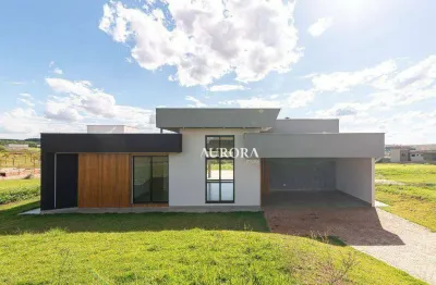 Casa com 3 dormitórios à venda no condomínio ecovillas do lago, sertanópolis-pr