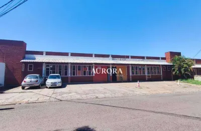 Barracão para alugar, 810 m² por r$ 7.600/mês - waldemar hauer - londrina/pr