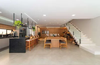 Sobrado com 3 dormitórios à venda, 226 m² por R$ 1.860.000,00 - Universitário - Londrina/PR