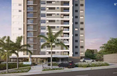 Apartamento com 2 dormitórios à venda, 70 m² por r$ 670.000,00 - terra bonita - londrina/pr