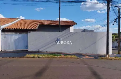 Casa com 3 dormitórios, 84 m² - venda por r$ 325.000,00 ou aluguel por r$ 1.800,00/mês - jardim itaparica - londrina/pr