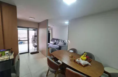 Apartamento com 2 dormitórios à venda, 103 m² por r$ 545.000,00 - centro - londrina/pr