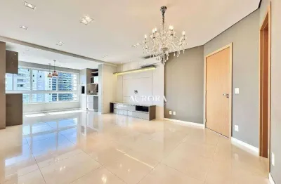 Apartamento com 3 dormitórios à venda, 110 m² por r$ 1.180.000,00 - gleba palhano - londrina/pr