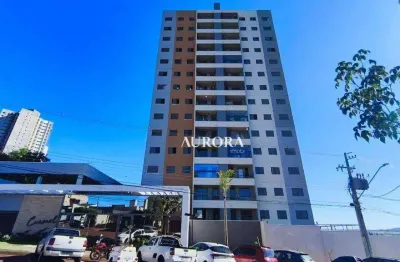 Apartamento com 2 dormitórios para alugar, 51 m² por r - gleba palhano - londrina/pr