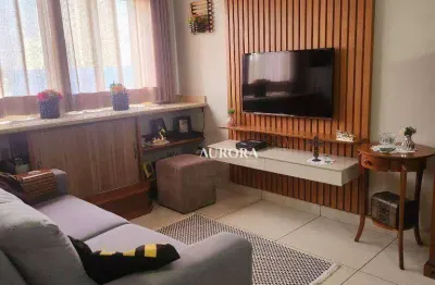 Apartamento com 3 dormitórios à venda, 61 m² por r$ 395.000,00 - campo belo - londrina/pr