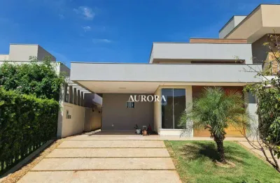 Casa com 3 dormitórios à venda, 145 m² por r$ 1.040.000 - parque tauá araçari - londrina/pr