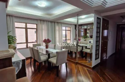 Apartamento com 3 dormitórios à venda, 117 m² por r$ 500.000,00 - vitória - londrina/pr