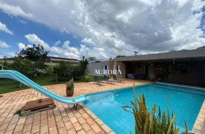 Casa à venda, 183 m² por r$ 2.300.000,00 - granville parque residencial - londrina/pr