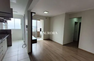 Apartamento com 2 dormitórios para alugar, 55 m² por r$ 2.200/mês - aurora - londrina/pr