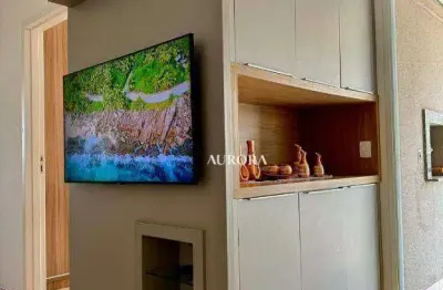 Apartamento com 3 dormitórios para alugar, 70 m² por r$ 3.100/mês - centro - londrina/pr