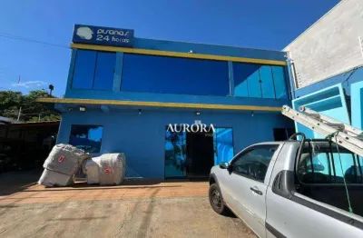 Sobrado para alugar, 140 m² por r$ 4.970/ano - jardim morumbi - londrina/pr