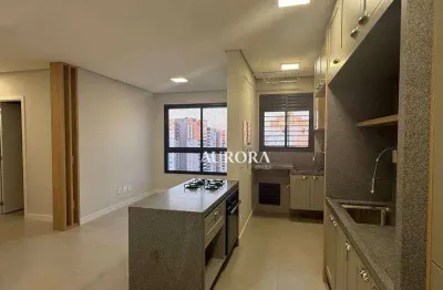 Apartamento com 2 dormitórios no insight palhano à venda, gleba palhano, londrina-pr