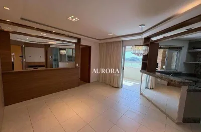 Apartamento com 3 dormitórios no vivere palhano, 79 m² - venda por r$ 600.000 ou aluguel por r$ 2.800/mês - gleba palhano - londrina/pr