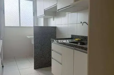 Apartamento com 3 dormitórios para alugar, 64 m² por r$ 2.520,00/mês - jardim morumbi - londrina/pr