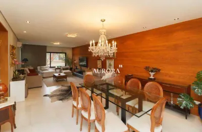 Casa com 3 dormitórios à venda, 250 m² por r$ 2.950.000,00 - sun lake residence - londrina/pr