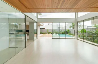 Sobrado com 4 dormitórios à venda, 413 m² por r$ 4.950.000,00 - sun lake residence - londrina/pr