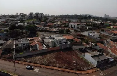 Terreno à venda, 919 m² por r$ 590.000,00 - columbia - londrina/pr