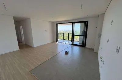 Apartamento sense com 2 dormitórios à venda, 79 m² por r$ 790.000 - terra bonita - londrina/pr