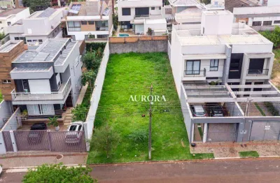 Terreno com 360m² e excelente topografia próximo ao muffato da madre leônia, londrina-pr