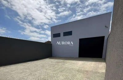 Barracão com 230m2 na av. duque de caxias para locação, londrina-pr