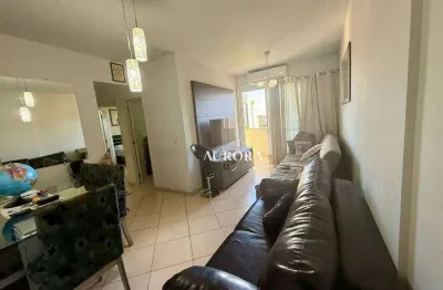 Apartamento com 3 dormitórios, 73 m² - venda por r$ 460.000 ou aluguel por r$ 2.000/mês - vale dos tucanos - londrina/pr