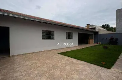 Casa com 3 dormitórios para alugar no bairro tucanos, 200 m² por r$ 5.000/mês - parque residencial granville - londrina/pr