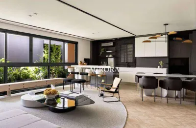 Apartamento com 3 dormitórios à venda, 146 m² por r$ 1.680.000,00 - gleba palhano - londrina/pr