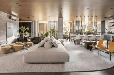 Apartamento com 3 dormitórios à venda, 195 m² por r$ 2.250.000,00 - gleba fazenda palhano - londrina/pr