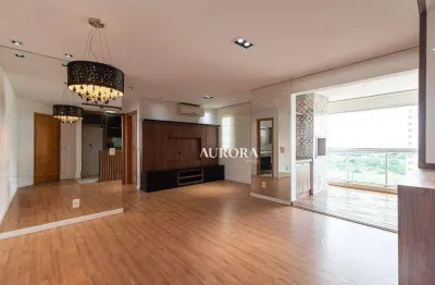 Apartamento com 2 dormitórios à venda, 75 m² por R$ 740.000,00 - Gleba Fazenda Palhano - Londrina/PR