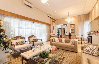 Casa com 5 dormitórios à venda, 377 m² por r$ 4.850.000,00 - esperança - londrina/pr