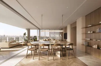 Apartamento com 3 dormitórios à venda, 204 m² por r$ 3.290.000,00 - centro - londrina/pr