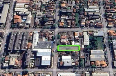 Terreno à venda, 768 m² por r$ 695.000,00 - centro - londrina/pr