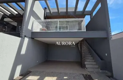 Casa com 3 dormitórios à venda, 112 m² por r$ 750.000,00 - portal de versalhes 1 - londrina/pr