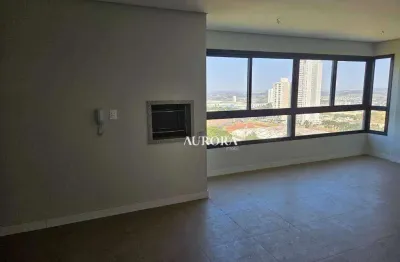 Apartamento arch com 3 dormitórios à venda, 103 m² por r$ 1.099.000 - gleba palhano - londrina/pr