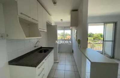 Apartamento com 3 dormitórios à venda garden belvedere, 70 m² por r$ 380.000 - aurora - londrina/pr