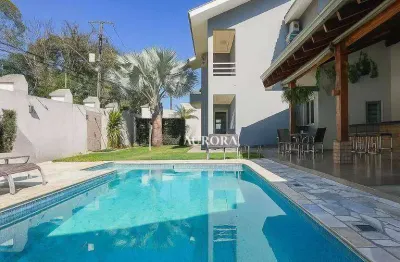 Sobrado com 3 suítes à venda, 239 m² por r$ 1.500.000 - jardim burle marx - londrina/pr