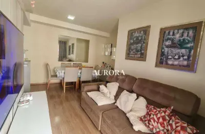 Apartamento com 3 dormitórios à venda, 75 m² por r$ 745.000,00 - gleba palhano - londrina/pr