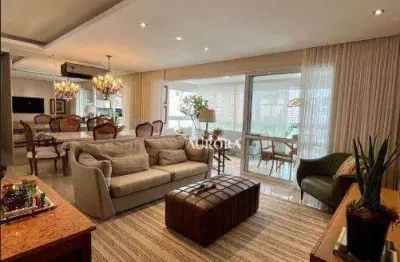 Apartamento com no edifício maison privilege 3 dormitórios à venda, 133 m² por r$ 1.430.000 - gleba fazenda palhano - londrina/pr