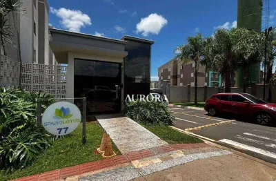 Apartamento à venda no spazio lotus – londrina/pr - r$ 160.000,00