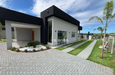 Casa no cond. ecovillas do lago, com 3 suítes à venda, 290 m² por r$ 2.800.000,00 - sertanópolis/pr