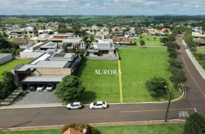 Terreno à venda, condomínio villaggio do engenho, 1048 m² por r$ 1.300.000 - jardim tarobá - cambé/pr