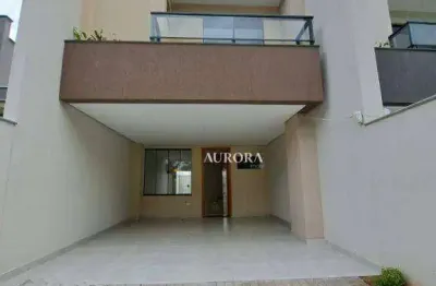 Sobrado com 3 dormitórios, 120 m² - venda por r$ 560.000,00 ou aluguel por r$ 3.664,00 - sabará i - londrina/pr