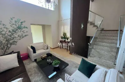 Casa com 3 dormitórios, 247 m² - venda por r$ 2.600.000,00 ou aluguel por r$ 12.900,00/mês - esperança - londrina/pr