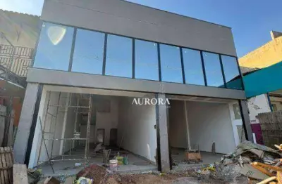 Loja para alugar, 46 m² por r$ 7.000/mês - avenida saul elkind  - londrina/pr