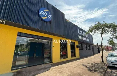 Barracão para alugar, 1000 m² por r$ 15.000,00 - centro - londrina/pr