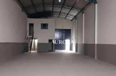Barracão para alugar, 350 m² por r$ 5.700,00/mês - colonial - londrina/pr
